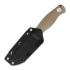 Coltello Kizer Cutlery Polaris 1095, Tan G-10