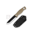 Kizer Cutlery Polaris 1095 kniv, Tan G-10