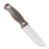Нож Kizer Cutlery Polaris AEB-L, Brown G-10 & Black Micarta