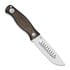 Kizer Cutlery Polaris AEB-L kniv, Burlap Micarta & Black G-10