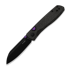 Kizer Cutlery Renissance N690 kääntöveitsi, Black Micarta, PVD