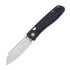 Kizer Cutlery Renissance N690 sulankstomas peilis, Dark Blue Richlite, Satin