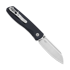 Briceag Kizer Cutlery Renissance N690, Dark Blue Richlite, Satin