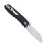 Kizer Cutlery Renissance N690 sulankstomas peilis, Dark Blue Richlite, Satin