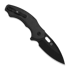 Складной нож Kizer Cutlery Roach XL 14C28N, Black Micarta, Stonewash Black PVD