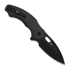 Складной нож Kizer Cutlery Roach XL 14C28N, Black Micarta, Stonewash Black PVD