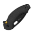 Складной нож Kizer Cutlery Roach XL 14C28N, Black Micarta, Stonewash Black PVD