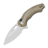 Складной нож Kizer Cutlery Roach XL 14C28N, Brown Norplex Ultrex, Satin