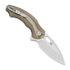 Складной нож Kizer Cutlery Roach XL 14C28N, Brown Norplex Ultrex, Satin