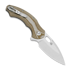 Складной нож Kizer Cutlery Roach XL 14C28N, Brown Norplex Ultrex, Satin