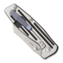Kizer Cutlery Rogue Framelock sulankstomas peilis