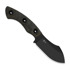 Kizer Cutlery Rook 10V kniv, Dark Grey Richlite