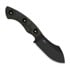 Kizer Cutlery Rook 10V kniv, Dark Grey Richlite