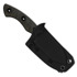 Kizer Cutlery Rook 10V kniv, Dark Grey Richlite