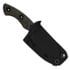 Kizer Cutlery Rook 10V kniv, Dark Grey Richlite
