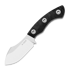 Kizer Cutlery Rook AEB-L kniv, Black G-10, Satin
