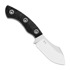 Kizer Cutlery Rook AEB-L kniv, Black G-10, Satin