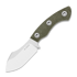 Kizer Cutlery - Rook AEB-L, Green Micarta, Satin