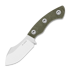 Нож Kizer Cutlery Rook AEB-L, Green Micarta, Satin