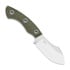 Нож Kizer Cutlery Rook AEB-L, Green Micarta, Satin