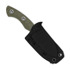 Нож Kizer Cutlery Rook AEB-L, Green Micarta, Satin