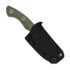 Нож Kizer Cutlery Rook AEB-L, Green Micarta, Satin