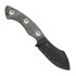Kizer Cutlery Rook Laminate kniv, Gray Norplex Ultrex