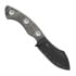 Kizer Cutlery Rook Laminate kniv, Gray Norplex Ultrex
