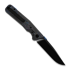 Складной нож Kizer Cutlery Sable Chief K390, Damtanium CF & Black Ti, Matte DLC Ultra
