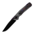 Kizer Cutlery - Sable Chief K390, Purple Haze CF & Dark Grey Ti, Matte DLC Ultra