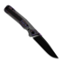 Складной нож Kizer Cutlery Sable Chief K390, Purple Haze CF & Dark Grey Ti, Matte DLC Ultra