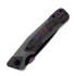 Складной нож Kizer Cutlery Sable Chief K390, Purple Haze CF & Dark Grey Ti, Matte DLC Ultra