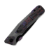 Складной нож Kizer Cutlery Sable Chief K390, Purple Haze CF & Dark Grey Ti, Matte DLC Ultra