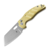 Kizer Cutlery Sheepdog, Brass, Stonewashed