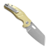 Kizer Cutlery Sheepdog, Brass, Stonewashed