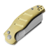 Kizer Cutlery Sheepdog, Brass, Stonewashed