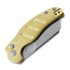 Kizer Cutlery Sheepdog, Brass, Stonewashed