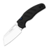 Couteau pliant Kizer Cutlery Sheepdog C01C Elmax, Black Aluminum, Satin