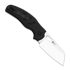Couteau pliant Kizer Cutlery Sheepdog C01C Elmax, Black Aluminum, Satin