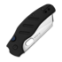 Πτυσσόμενο μαχαίρι Kizer Cutlery Sheepdog C01C Elmax, Black Aluminum, Satin