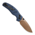 Kizer Cutlery Sheepdog C01C Elmax kääntöveitsi, Blue Aluminum, Sunset Metal PVD