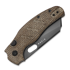 Kizer Cutlery Sheepdog C01C Elmax foldekniv, Brown Micarta, DLC