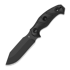 Coltello Kizer Cutlery Sheepdog Survival, Black G-10