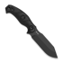 Kizer Cutlery Sheepdog Survival peilis, Black G-10