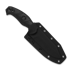Kizer Cutlery Sheepdog Survival peilis, Black G-10