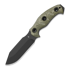 Kizer Cutlery Sheepdog Survival veitsi, Green Micarta