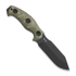 Kizer Cutlery Sheepdog Survival peilis, Green Micarta