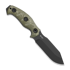 Kizer Cutlery Sheepdog Survival veitsi, Green Micarta