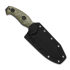 Kizer Cutlery Sheepdog Survival veitsi, Green Micarta