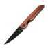 Kizer Cutlery Shot 154CM sulankstomas peilis, Copper Aluminium